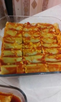 لازانیا لقمه ای