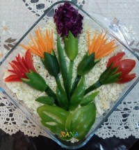 تابلو سبزیجات