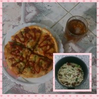 خمیر پیتزا به سبک ترکی