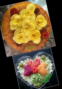 ته چین سیب زمینی