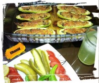 اردور کدو سبز با قارچ