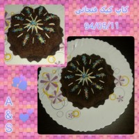 کاپ کیک فنجانی (تو قالب بزرگتر) واقعا لطیف و خوشمزه است.