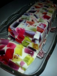 ژله خورده شیشه