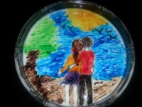 نقاشی روی ماست