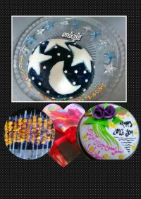 ژله ی آسمان شب