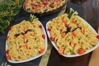 ماکارونی صدفی با گوشت چرخ کرده