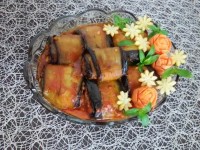 رولت بادمجان