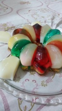 ژله ترکیبی