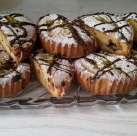 کیک پای سیب