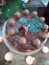 کیک تولد برای همسرم