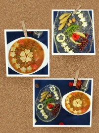 خوراک لوبیاسبز