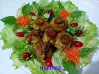 بقچه بادمجون