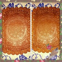 حلوای ارد گندم و شیره انگور