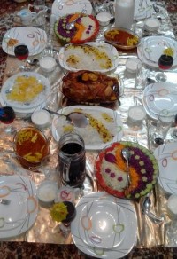 سفره ی مهمونی