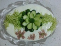 سلام ماست خیاری که درست کردم چطوره