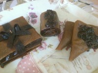 لواشک های مغزدار