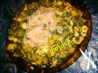 نخود پلوی مکزیکی