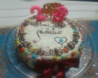 کیک تولد همسرعزیزم