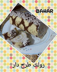 رولت طرح دار