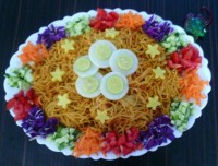 اسپاگتی سبزیجات