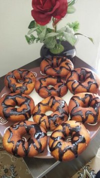 پیراشکی شکلاتی