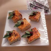 پودینگ مرغ جاتوون سبز دوستای گلم