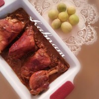 مرغ ذغالی خشمزترین نوع طبخ مرغ خانومای هنرمند پاپیونی متوانید کارهای منو ازسایتمم دنبال کنید