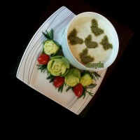 ماست و کدو