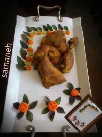 مرغ سوخاری