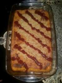 پای گوشت و سیب زمینی