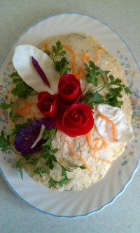 دیزاین سالاد الویه