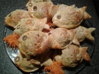 پیراشگی گوشت به شکل ماهی