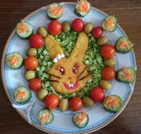 کوکو سیب زمینی بهمراه اردور تن ماهی