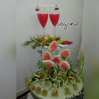 میوه ارایی..