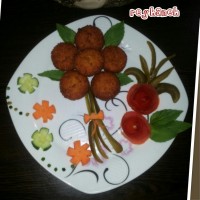 ی دسته گل فلافلی تقدیم شماخوبان