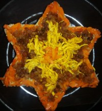 هویج پلو بامرغ