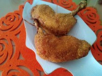 ران مرغ سوخاری کبابی