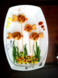 پیتزای آب نباتی