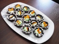 تارت ژله و خامه