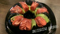 ژله ویترینی گل رز
