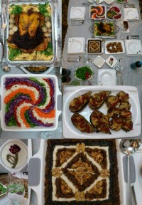 سفره مهمانی