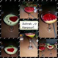 ژله لایه لایه