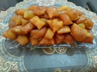 خاگینه پفکی