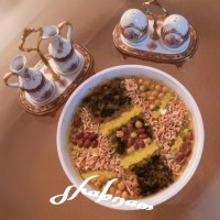 اش شله قلمکار ازخشمزترین اشهایکه خوردم