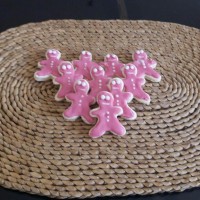 شیرینی زنجبیلی به شکل آدمک