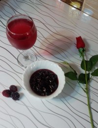 مربای تمشک