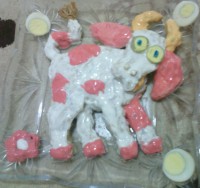 تزیین الویه