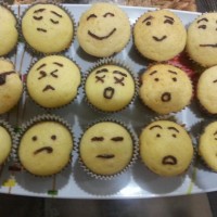 ادا اطوارای کیک فنجونیای من