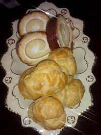 نون خامه ای و رولت