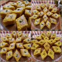 کیک باقلوایی